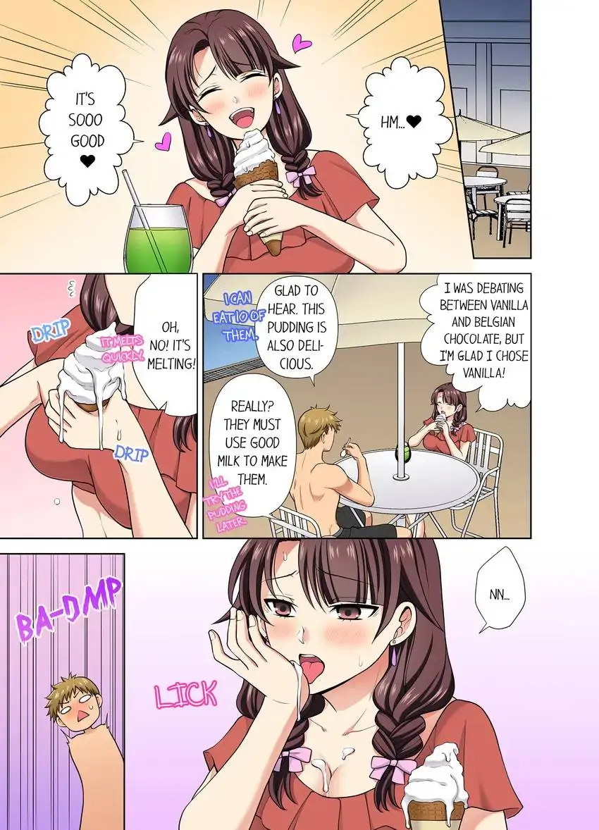 Company Outing That Never Ends Even if I Cum chapter 31 page 8