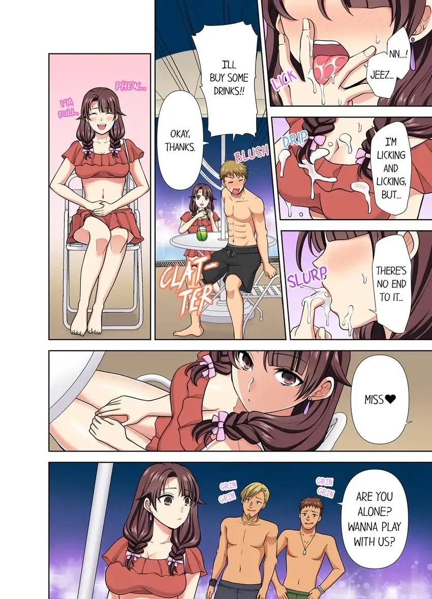 Company Outing That Never Ends Even if I Cum chapter 31 page 9