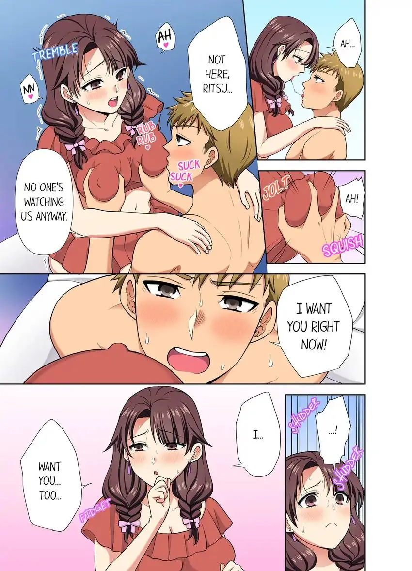 Company Outing That Never Ends Even if I Cum chapter 32 page 8