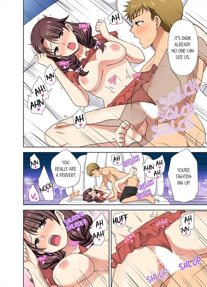 Company Outing That Never Ends Even if I Cum chapter 33 page 7