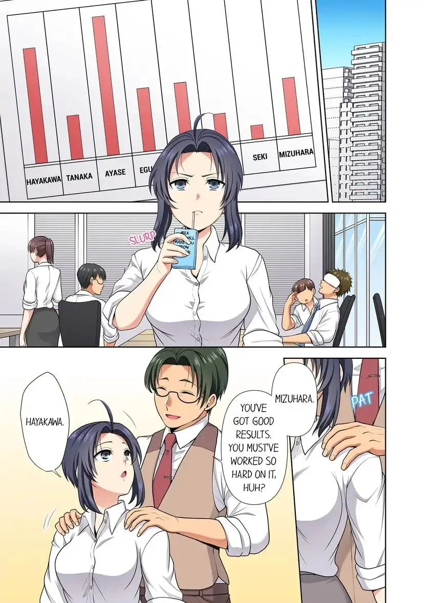 Company Outing That Never Ends Even if I Cum chapter 34 page 2