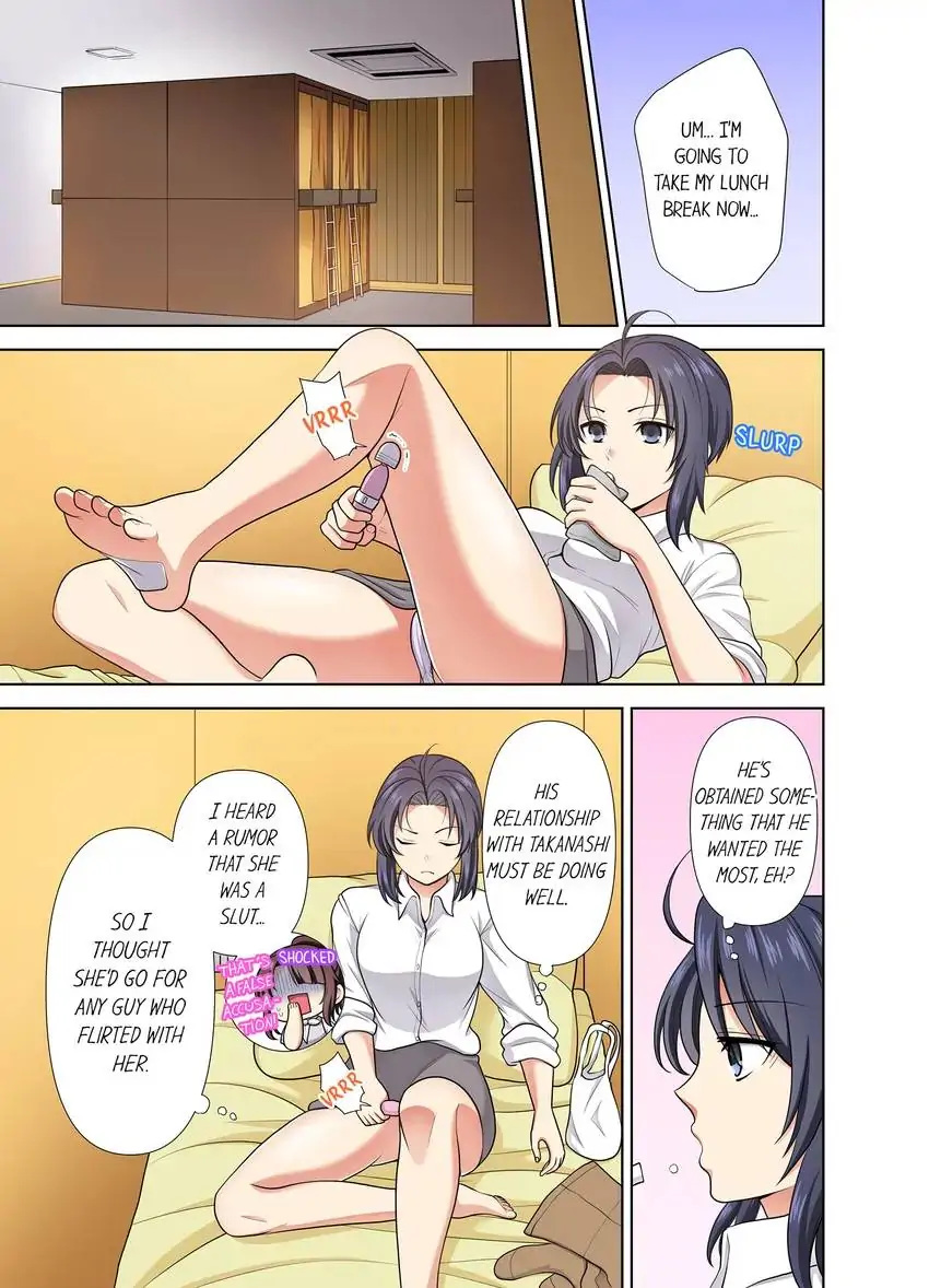 Company Outing That Never Ends Even if I Cum chapter 34 page 4