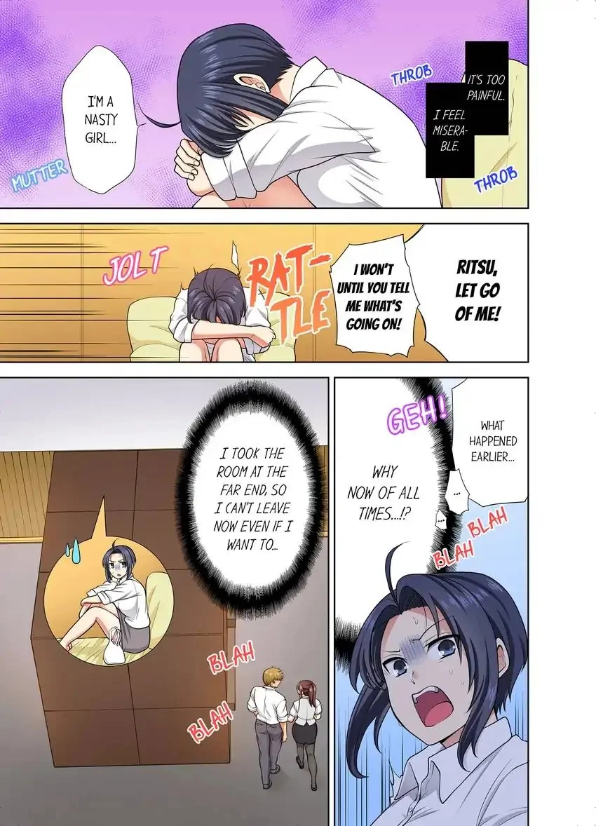 Company Outing That Never Ends Even if I Cum chapter 34 page 6