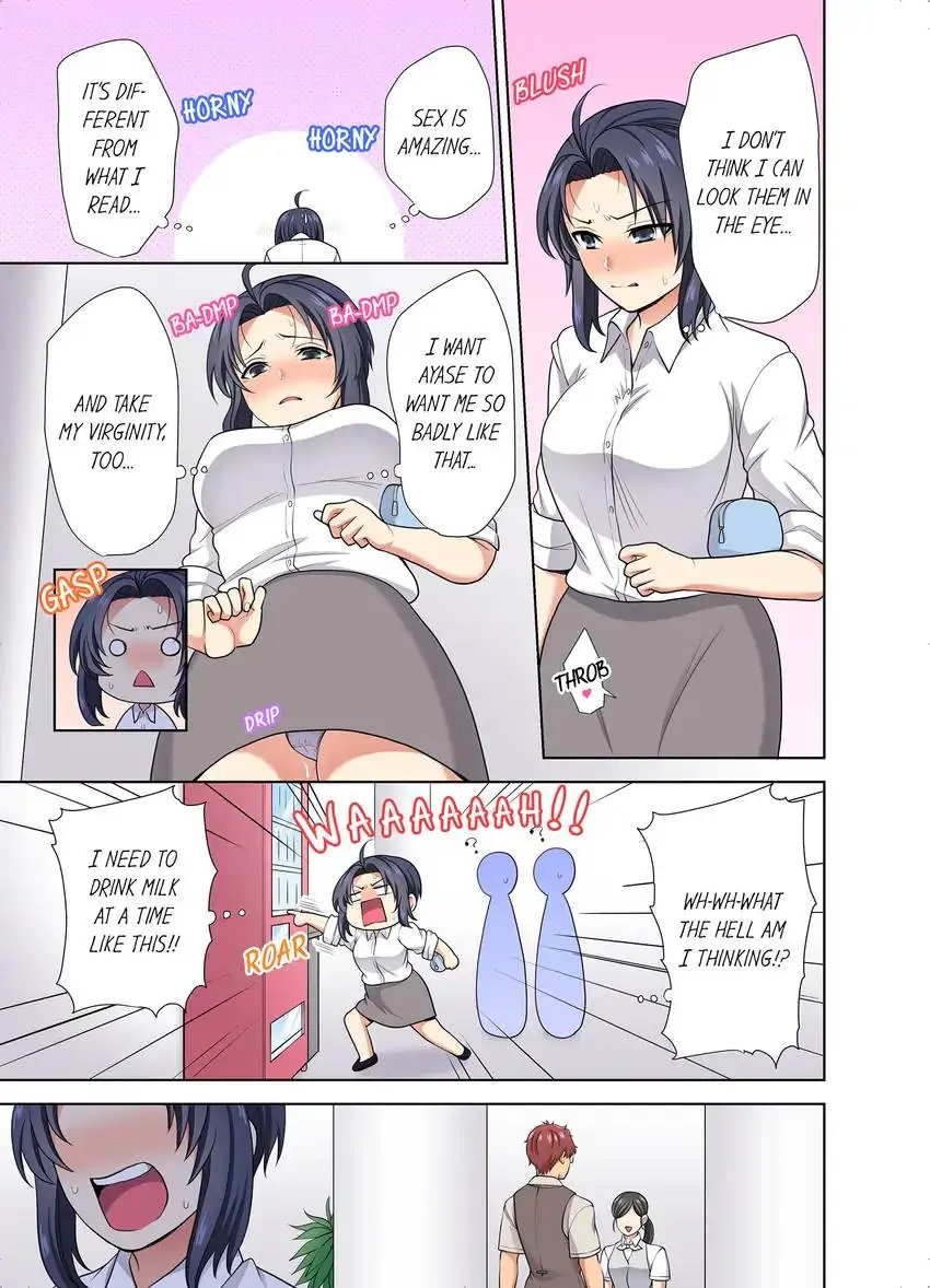 Company Outing That Never Ends Even if I Cum chapter 36 page 8