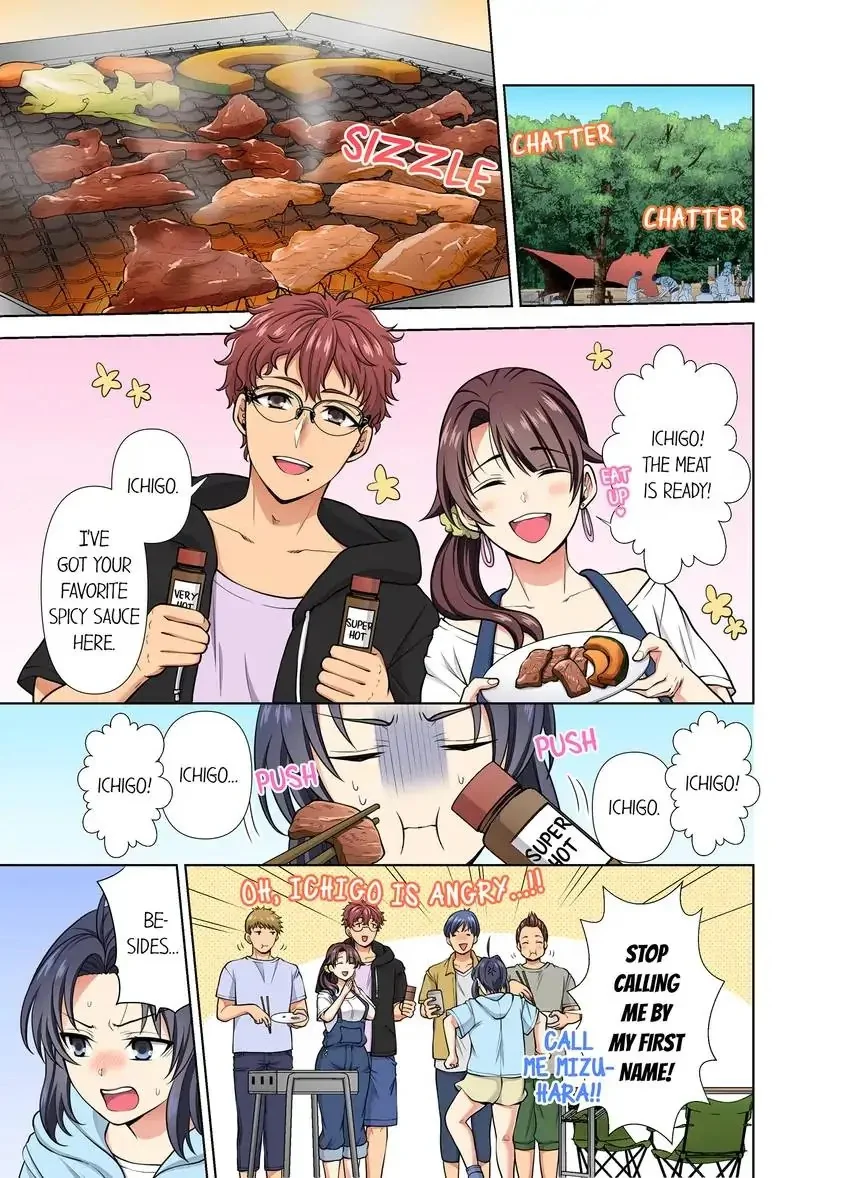 Company Outing That Never Ends Even if I Cum chapter 37 page 2