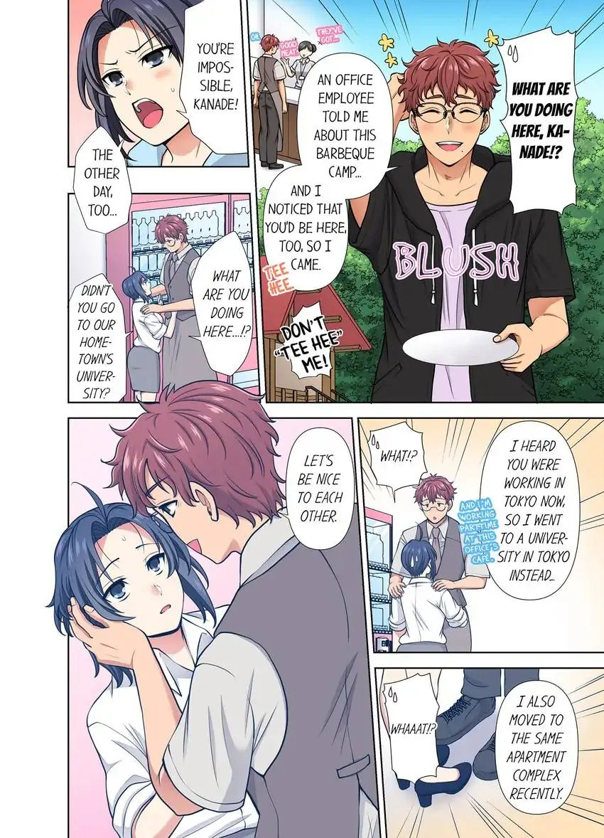 Company Outing That Never Ends Even if I Cum chapter 37 page 3