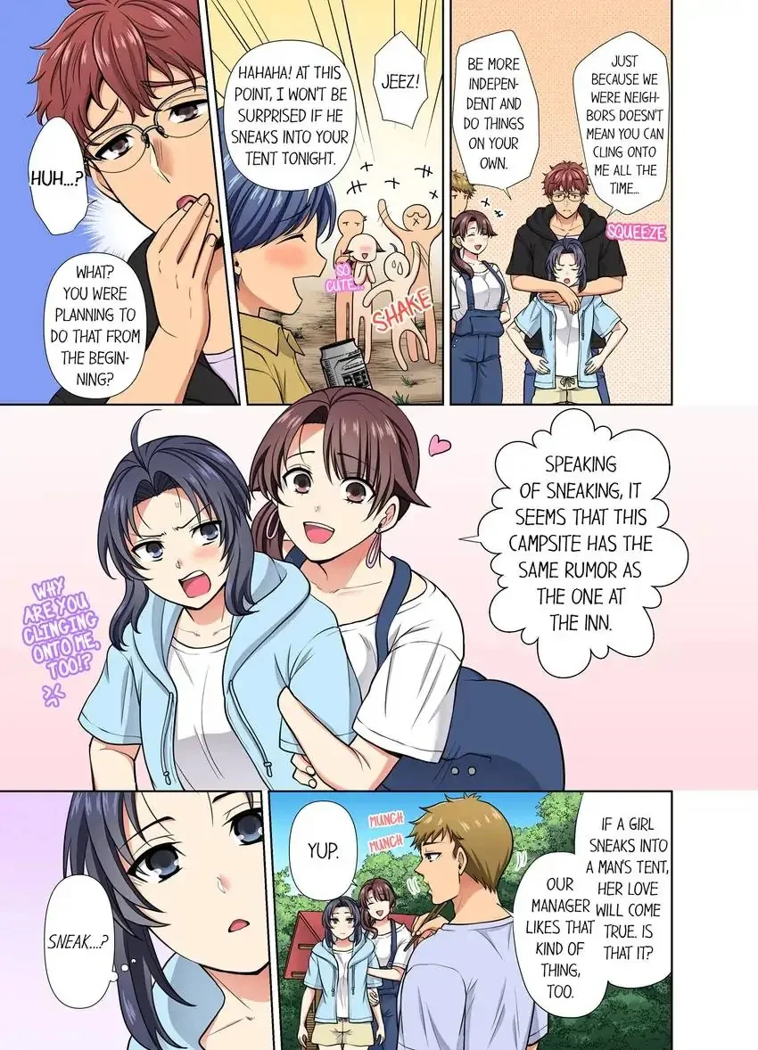 Company Outing That Never Ends Even if I Cum chapter 37 page 4