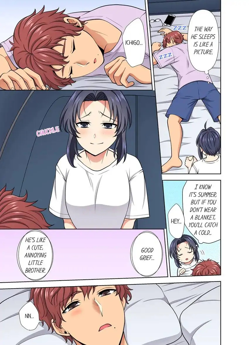 Company Outing That Never Ends Even if I Cum chapter 37 page 8