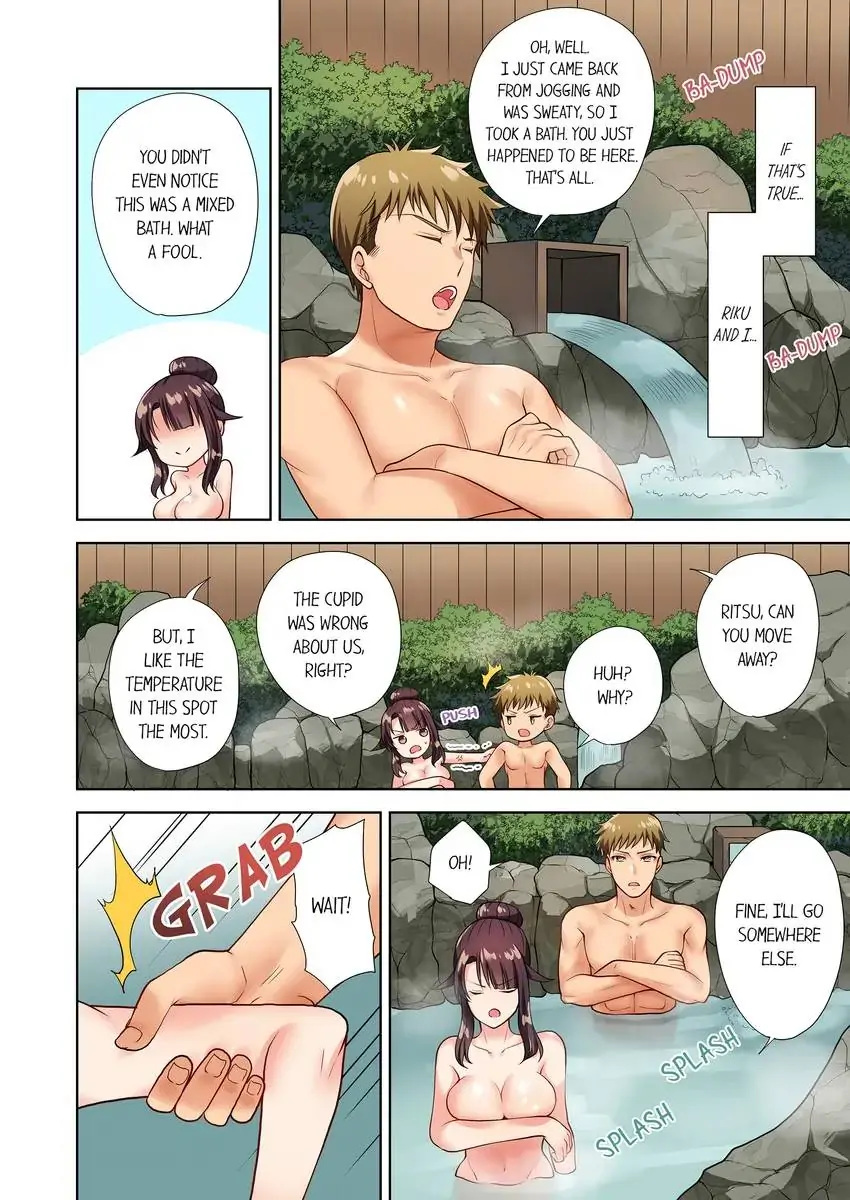 Company Outing That Never Ends Even if I Cum chapter 4 page 5