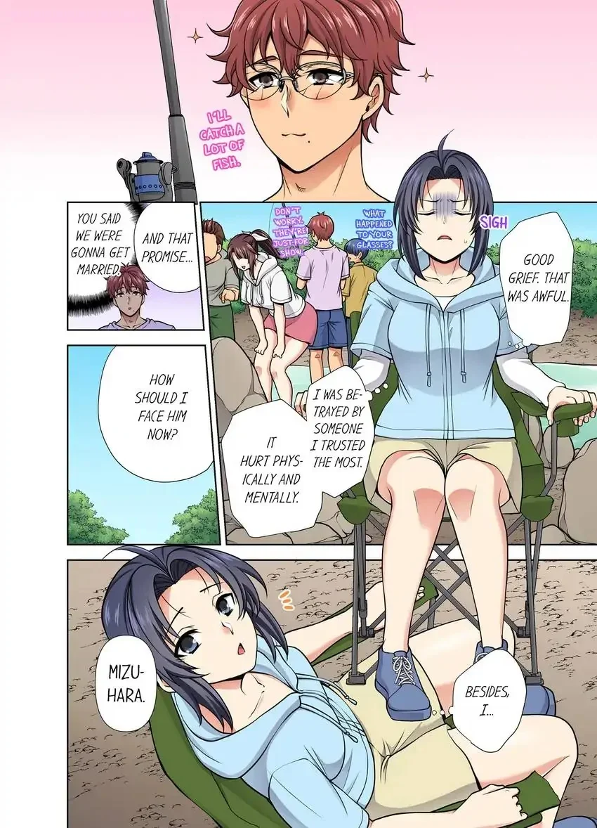 Company Outing That Never Ends Even if I Cum chapter 41 page 3