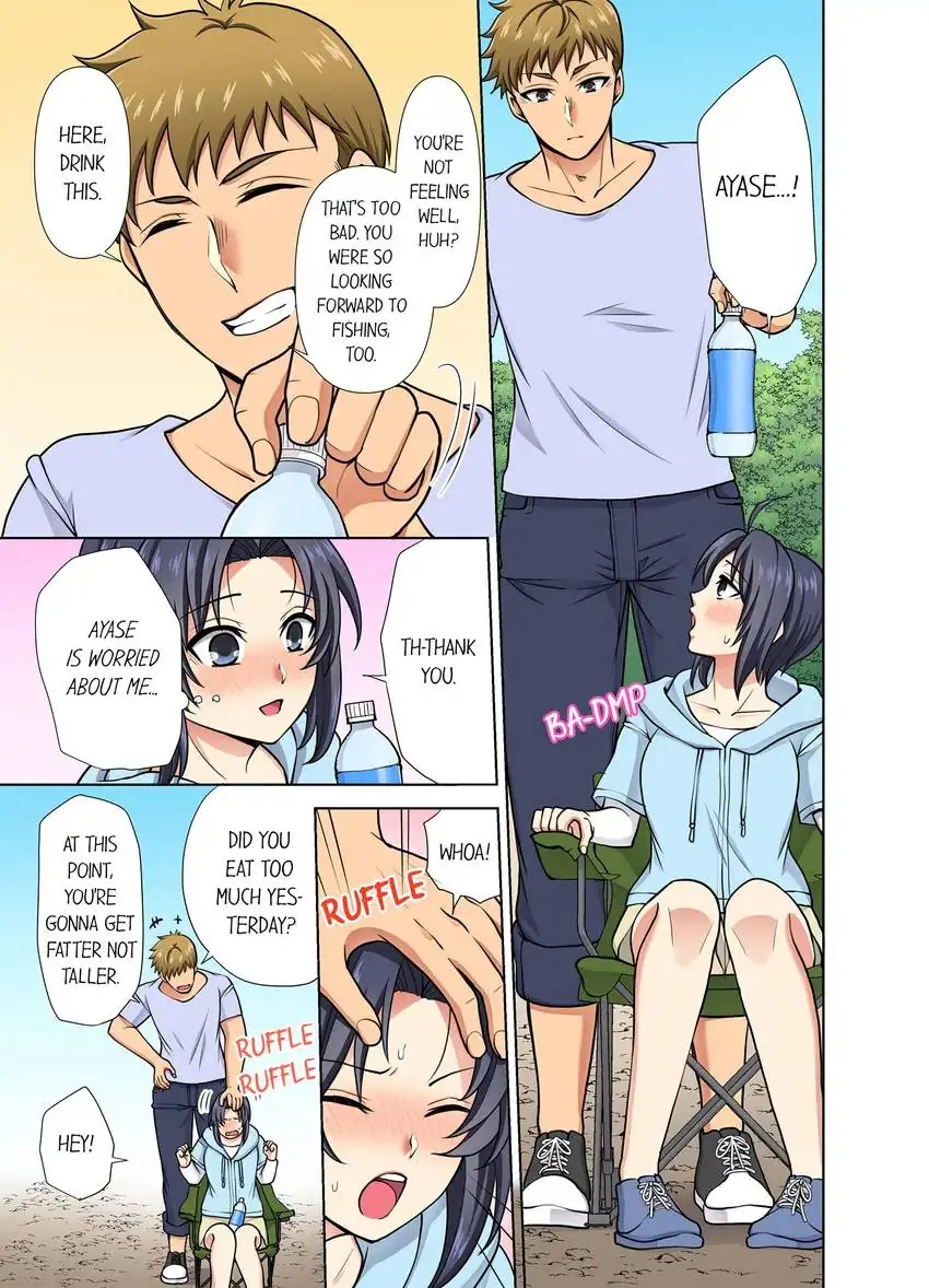 Company Outing That Never Ends Even if I Cum chapter 41 page 4
