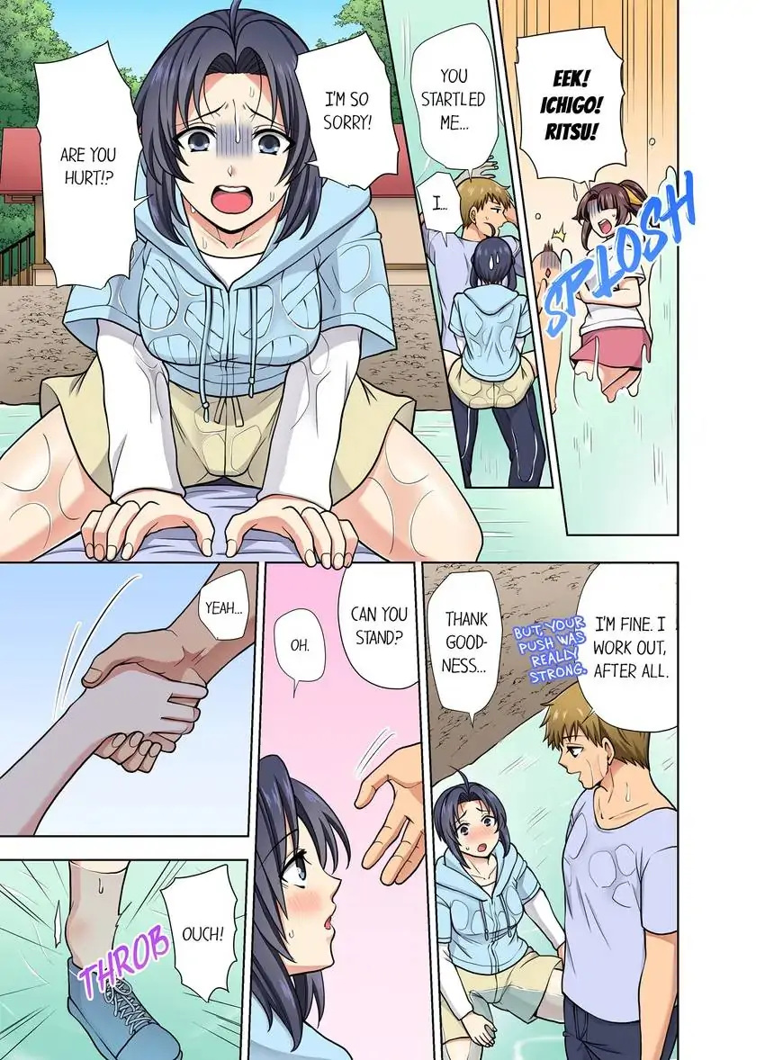 Company Outing That Never Ends Even if I Cum chapter 41 page 8
