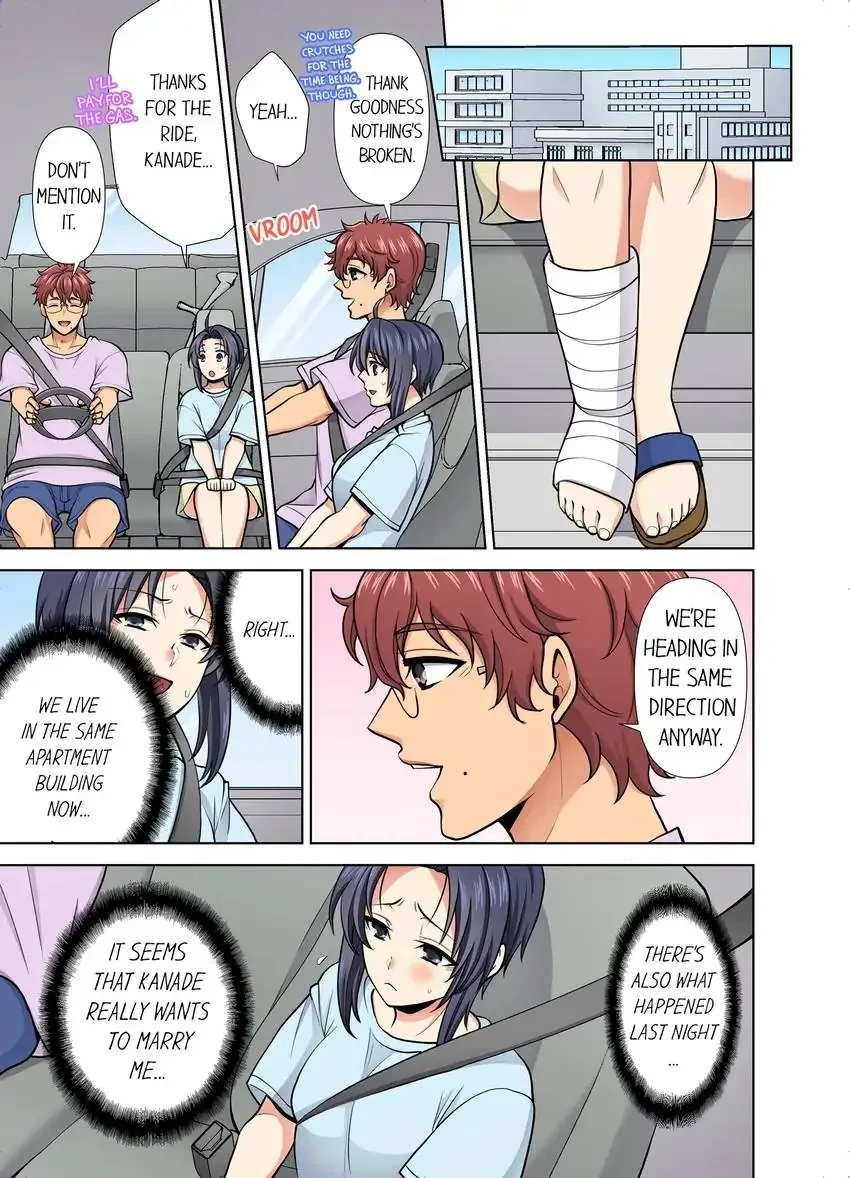 Company Outing That Never Ends Even if I Cum chapter 43 page 6