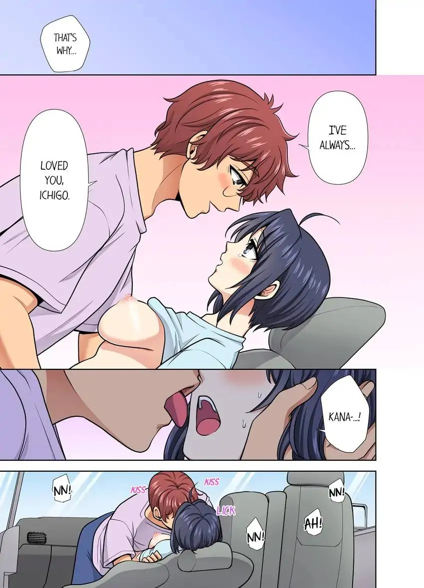 Company Outing That Never Ends Even if I Cum chapter 44 page 8