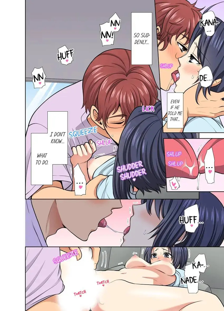 Company Outing That Never Ends Even if I Cum chapter 44 page 9