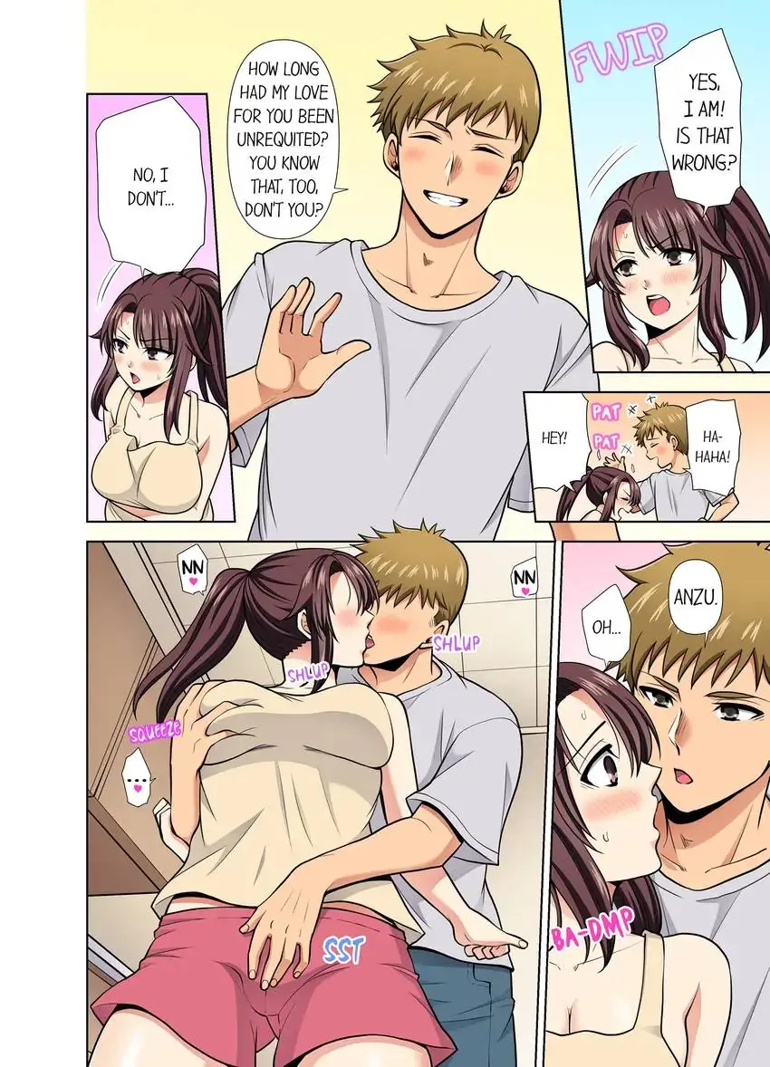Company Outing That Never Ends Even if I Cum chapter 46 page 5