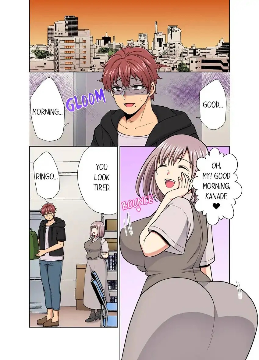 Company Outing That Never Ends Even if I Cum chapter 48 page 6