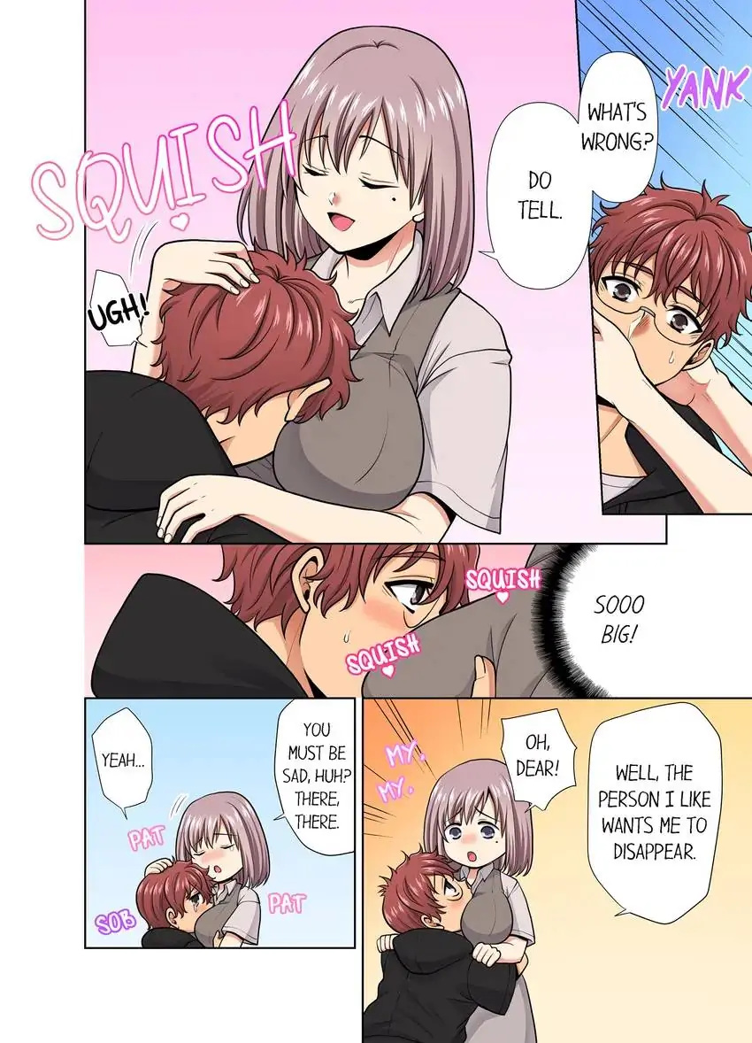 Company Outing That Never Ends Even if I Cum chapter 48 page 7