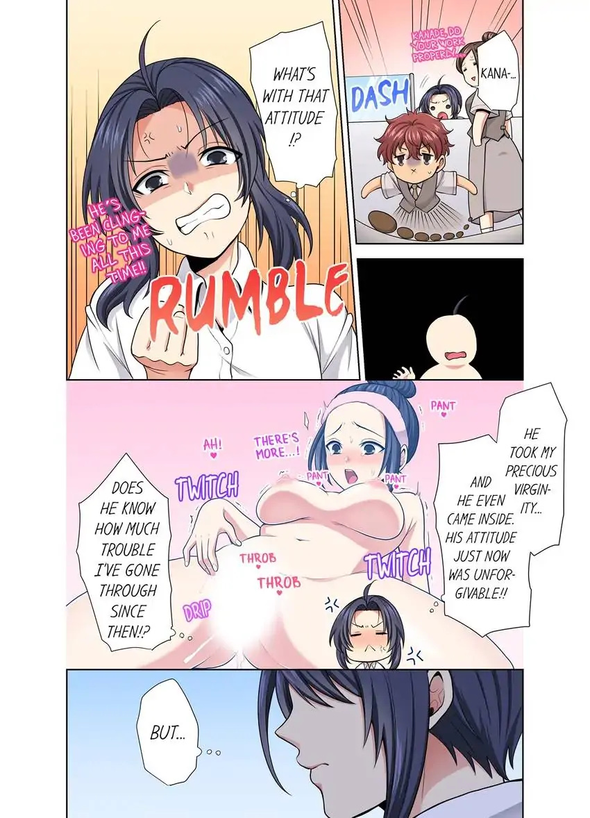 Company Outing That Never Ends Even if I Cum chapter 50 page 5