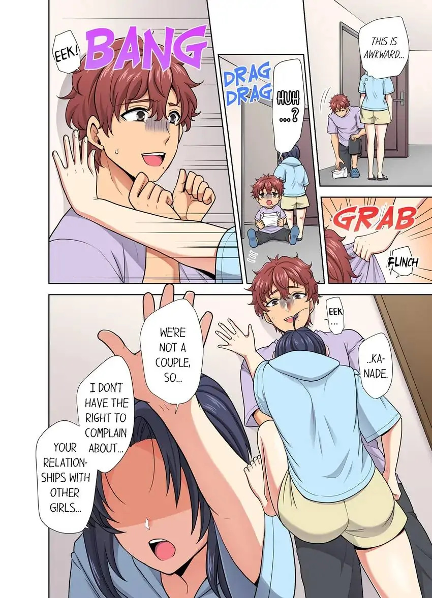 Company Outing That Never Ends Even if I Cum chapter 52 page 3