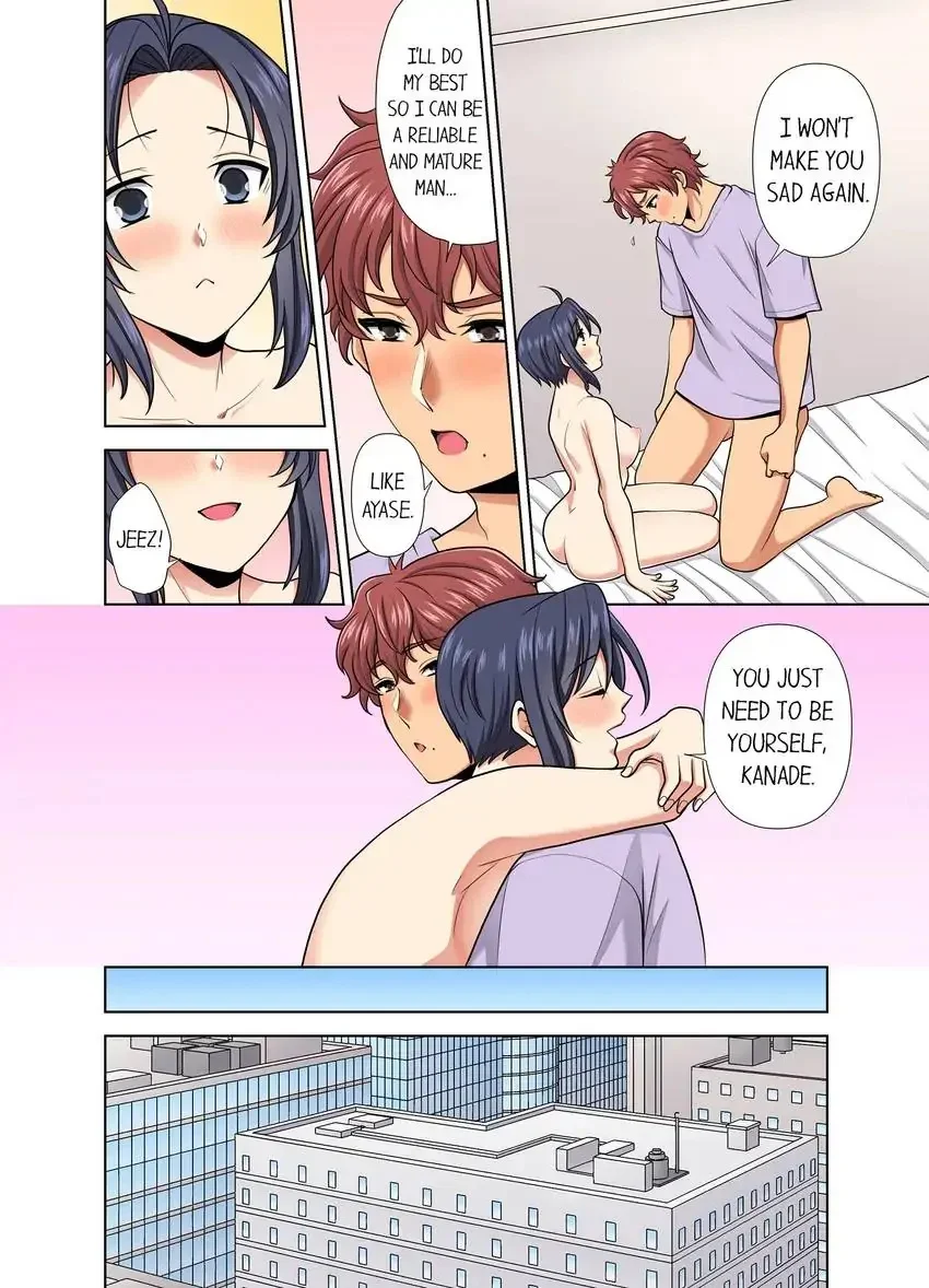 Company Outing That Never Ends Even if I Cum chapter 54 page 7