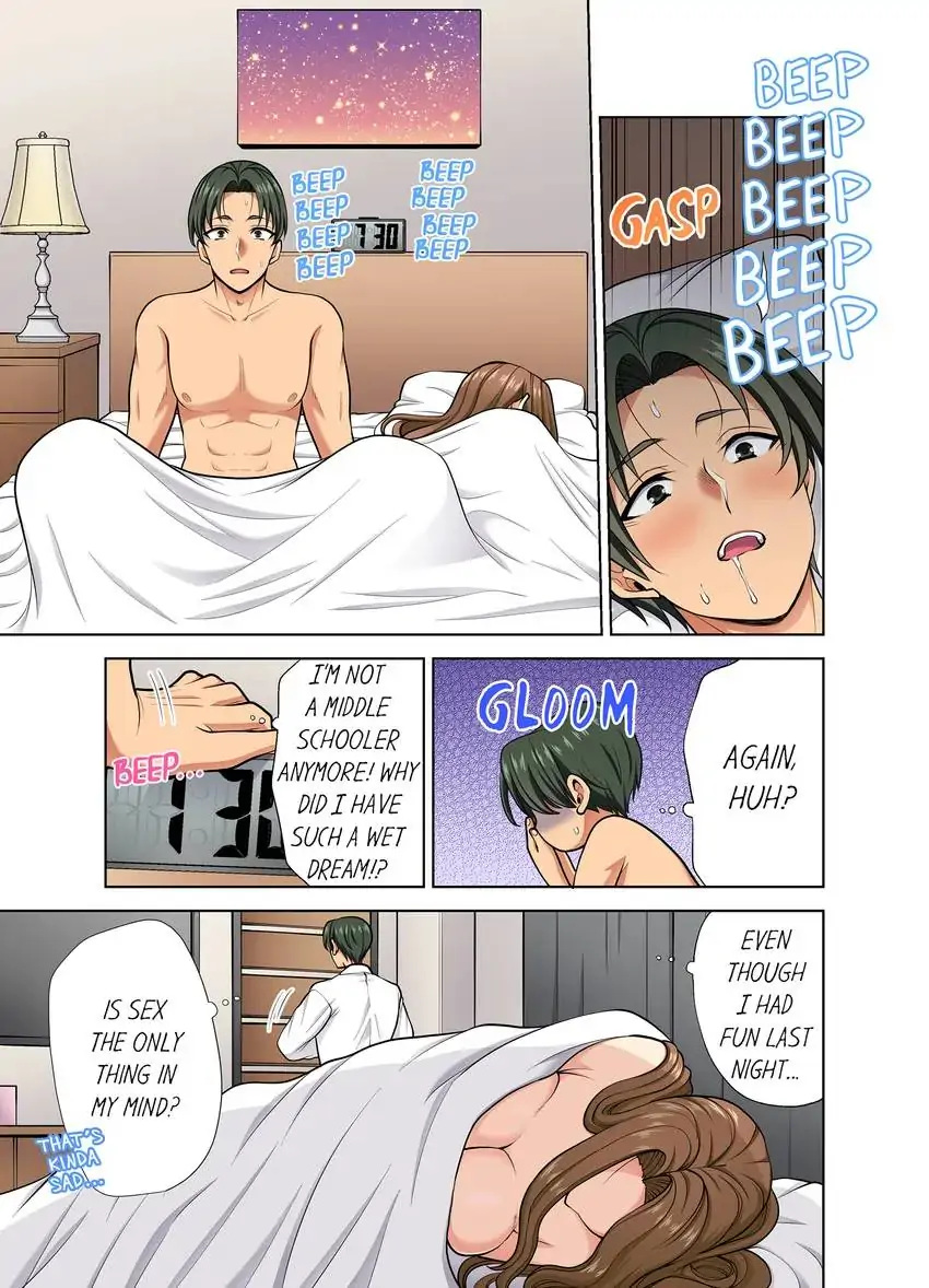 Company Outing That Never Ends Even if I Cum chapter 56 page 2