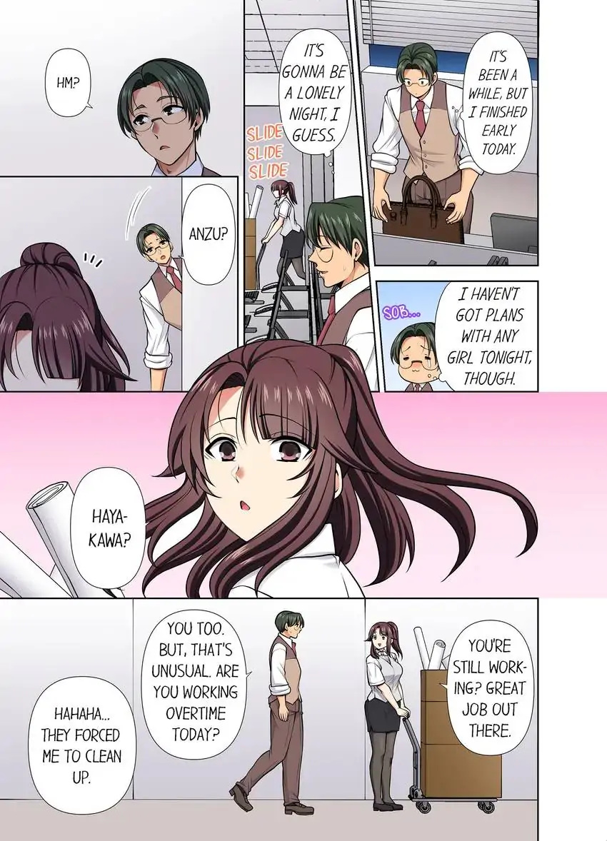 Company Outing That Never Ends Even if I Cum chapter 56 page 4