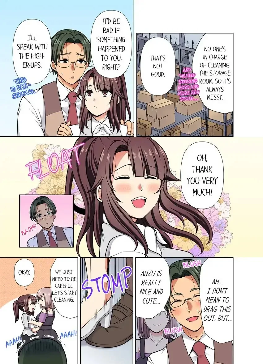 Company Outing That Never Ends Even if I Cum chapter 56 page 6