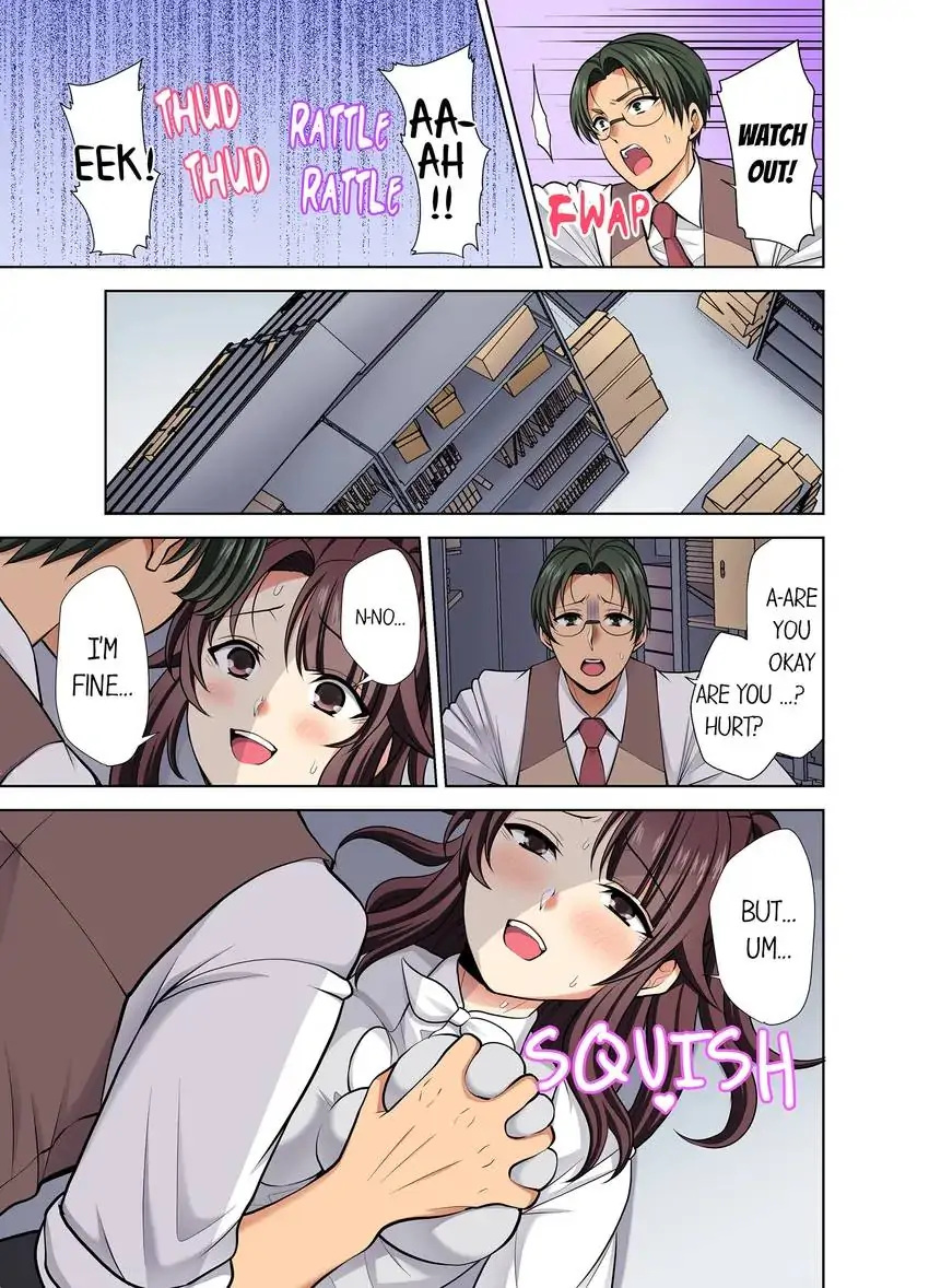 Company Outing That Never Ends Even if I Cum chapter 56 page 8