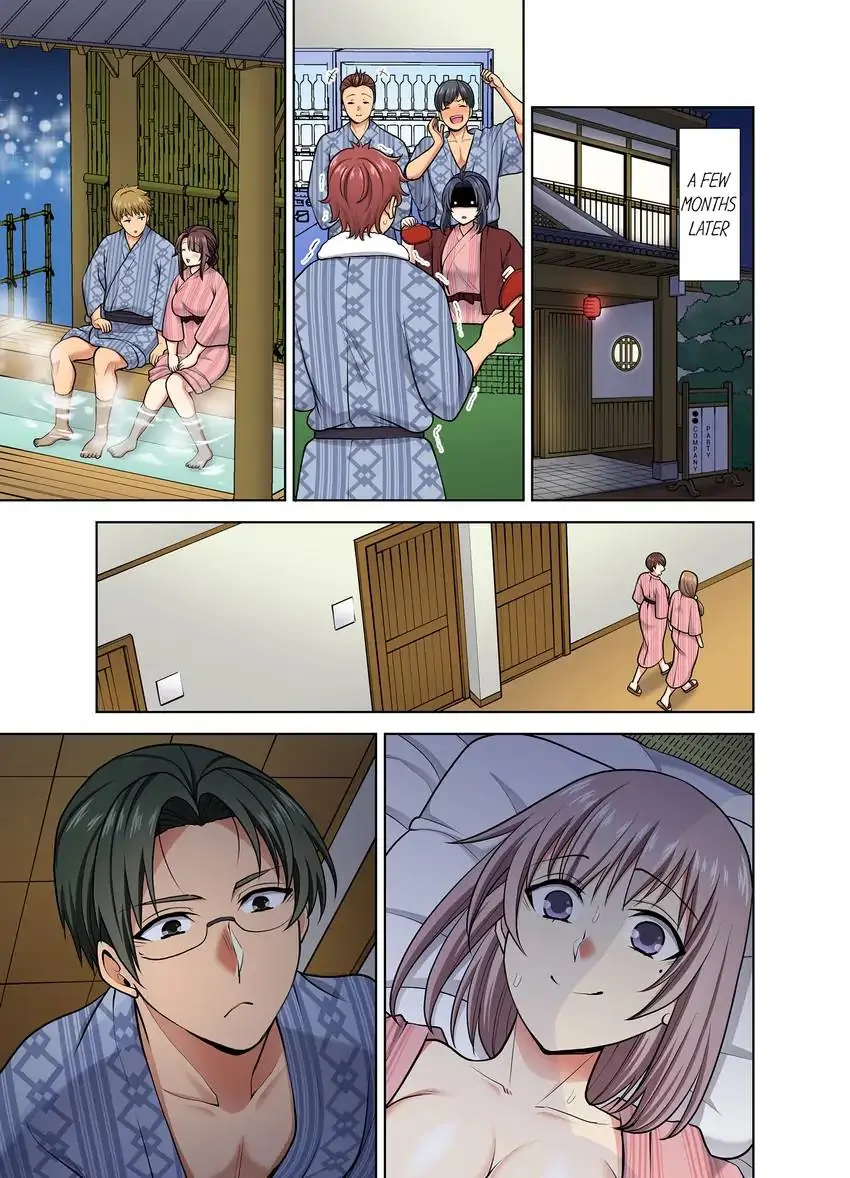 Company Outing That Never Ends Even if I Cum chapter 57 page 8