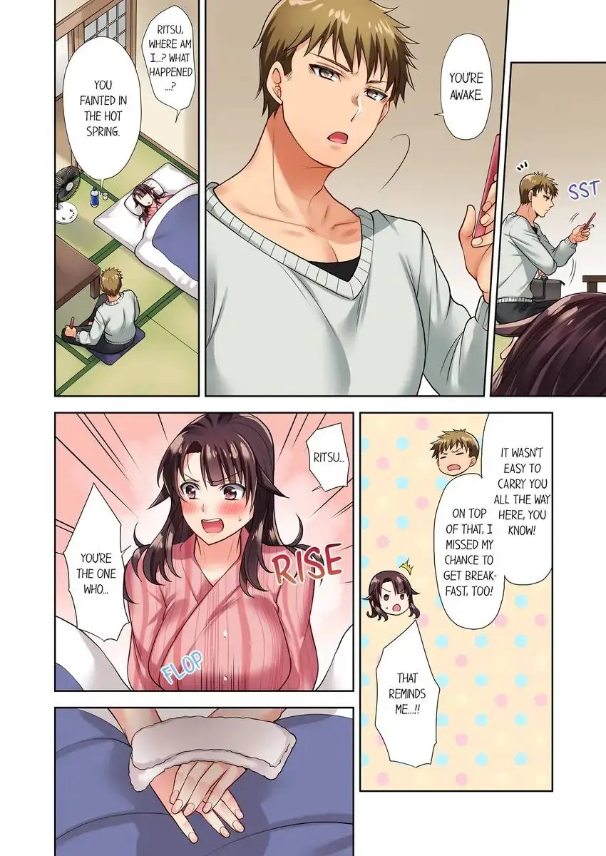 Company Outing That Never Ends Even if I Cum chapter 6 page 5