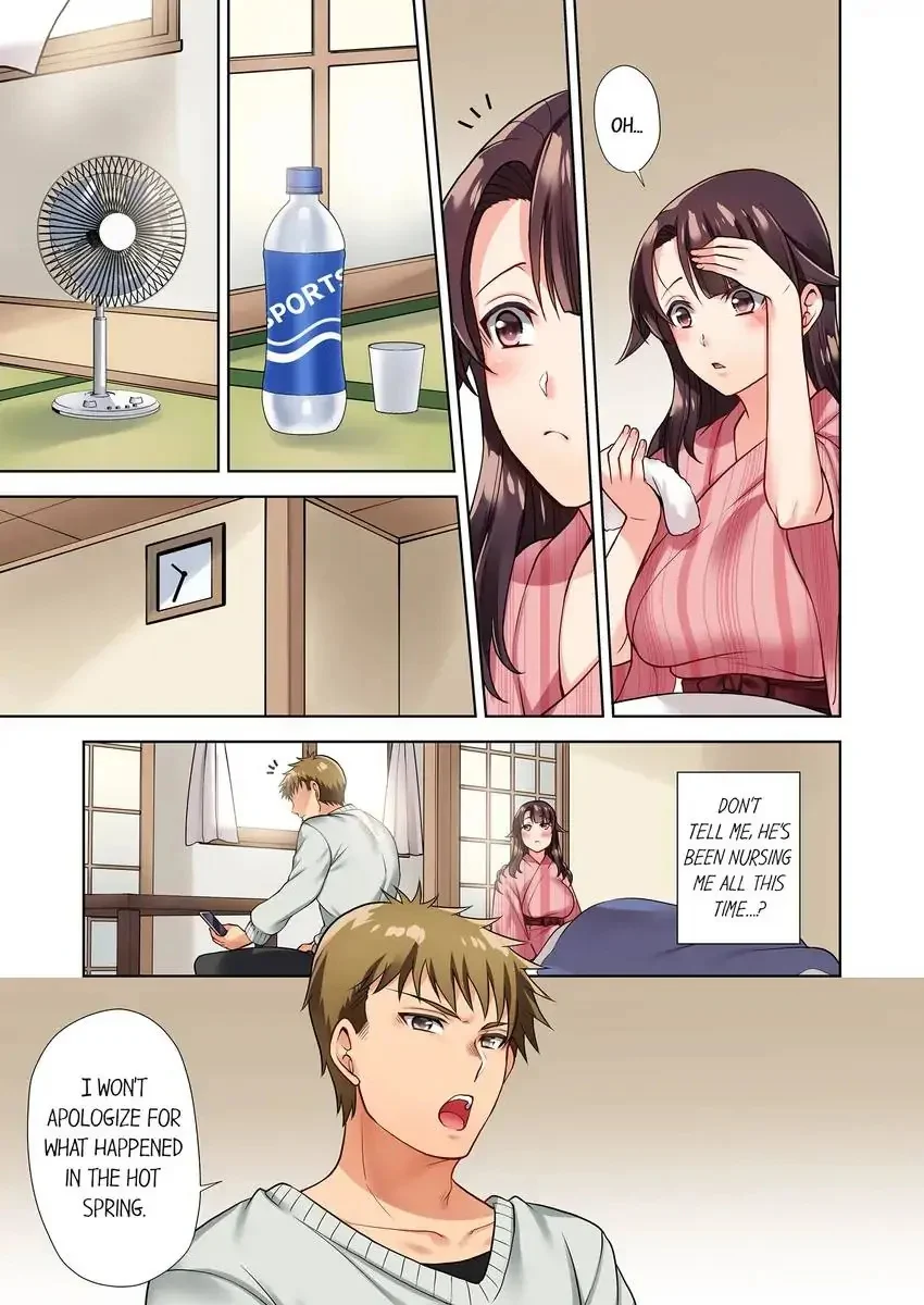 Company Outing That Never Ends Even if I Cum chapter 6 page 6