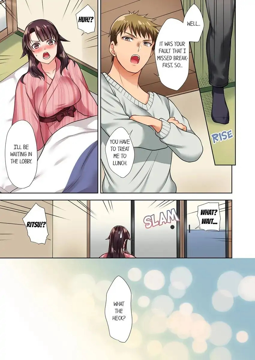 Company Outing That Never Ends Even if I Cum chapter 6 page 8