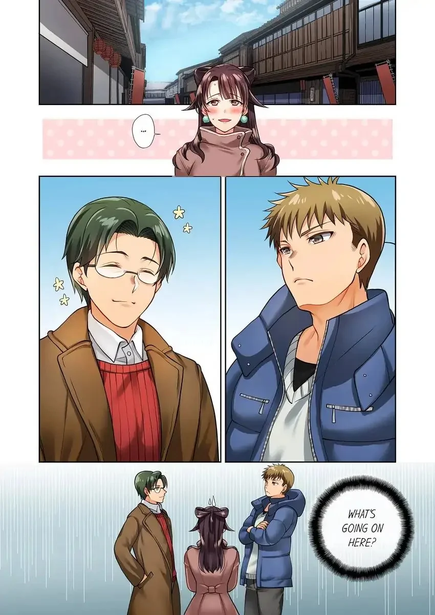 Company Outing That Never Ends Even if I Cum chapter 6 page 9