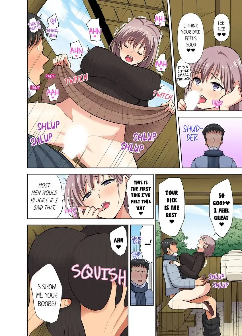 Company Outing That Never Ends Even if I Cum chapter 62 page 3
