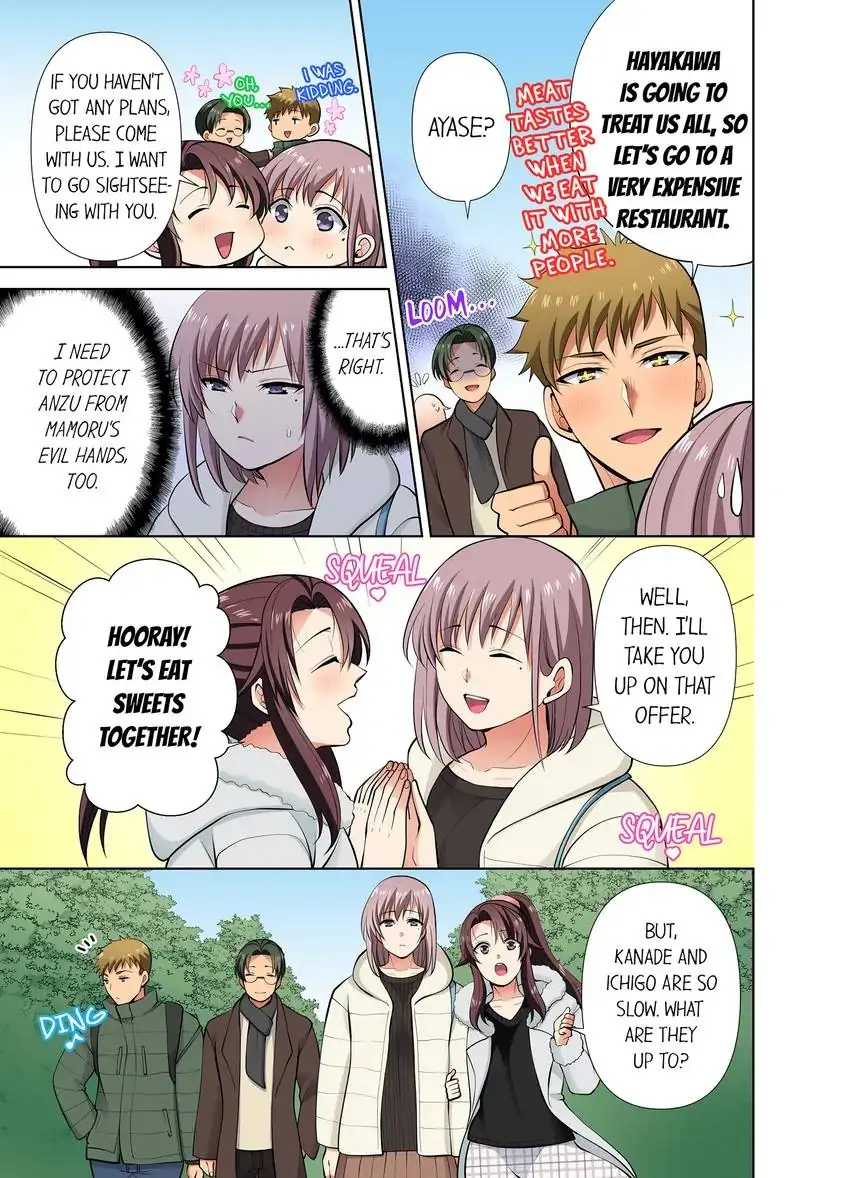 Company Outing That Never Ends Even if I Cum chapter 63 page 8