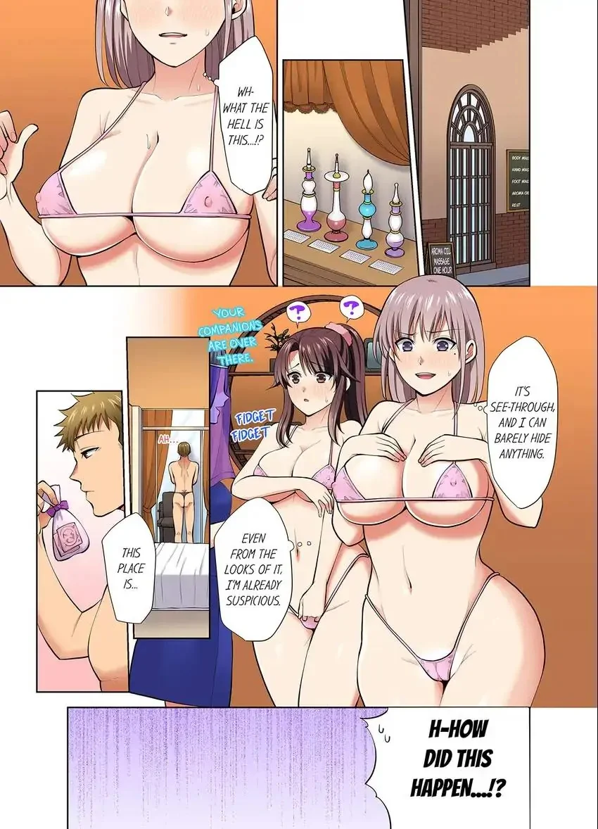 Company Outing That Never Ends Even if I Cum chapter 64 page 2