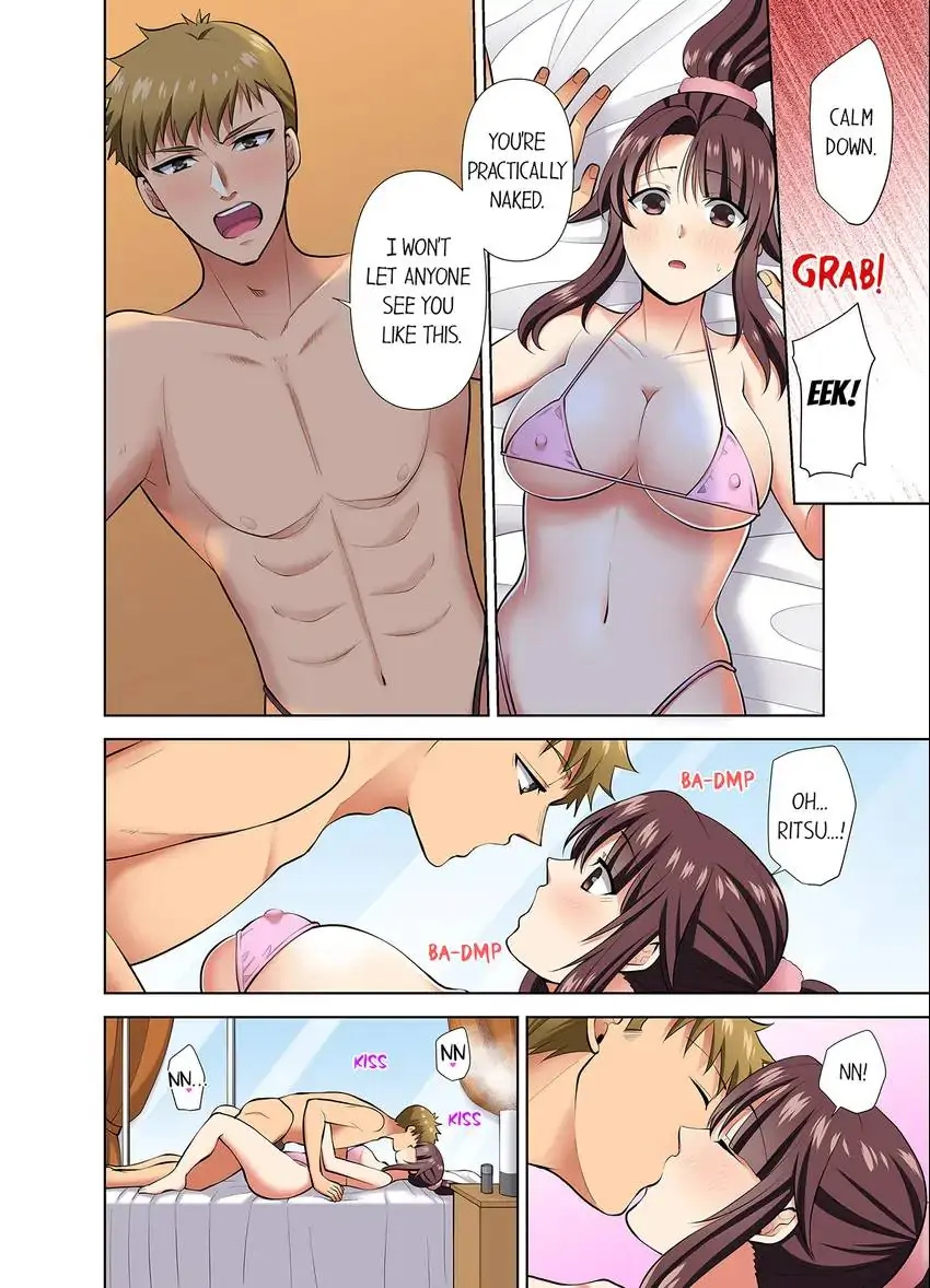 Company Outing That Never Ends Even if I Cum chapter 65 page 3
