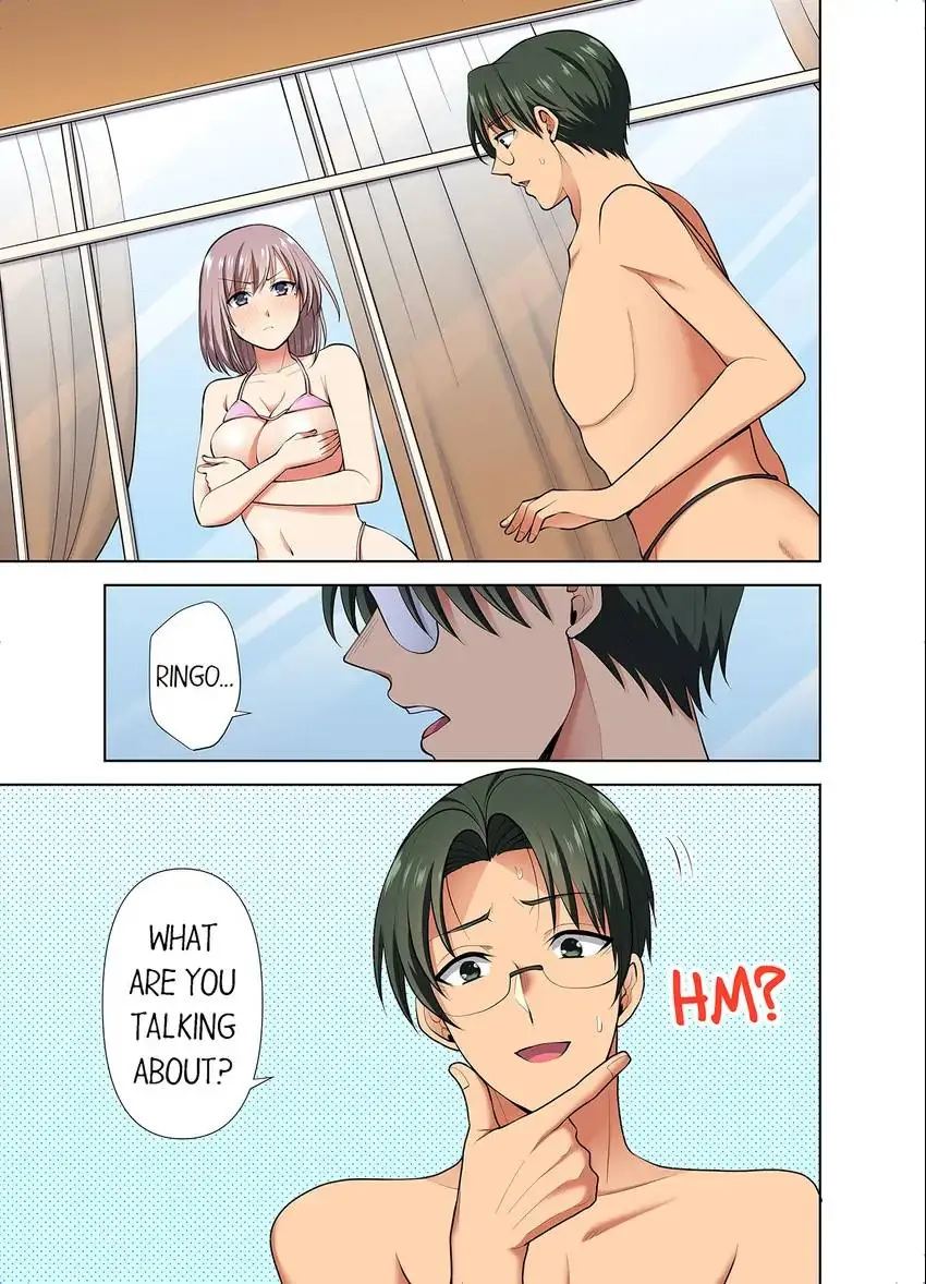 Company Outing That Never Ends Even if I Cum chapter 67 page 2