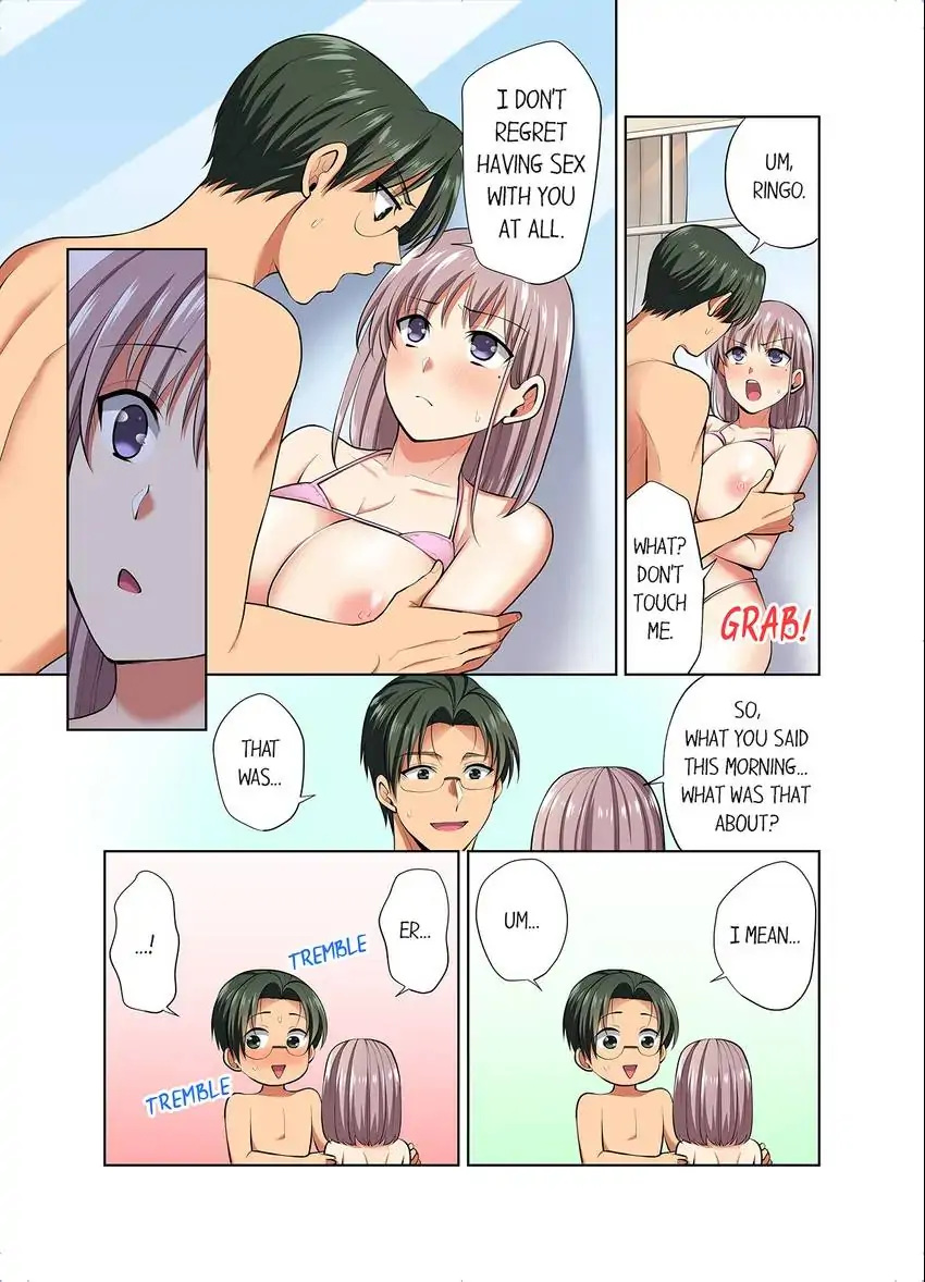 Company Outing That Never Ends Even if I Cum chapter 67 page 4
