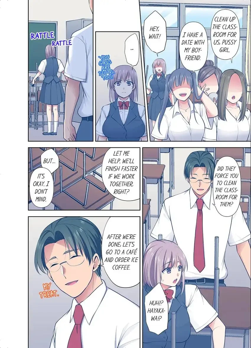 Company Outing That Never Ends Even if I Cum chapter 68 page 7