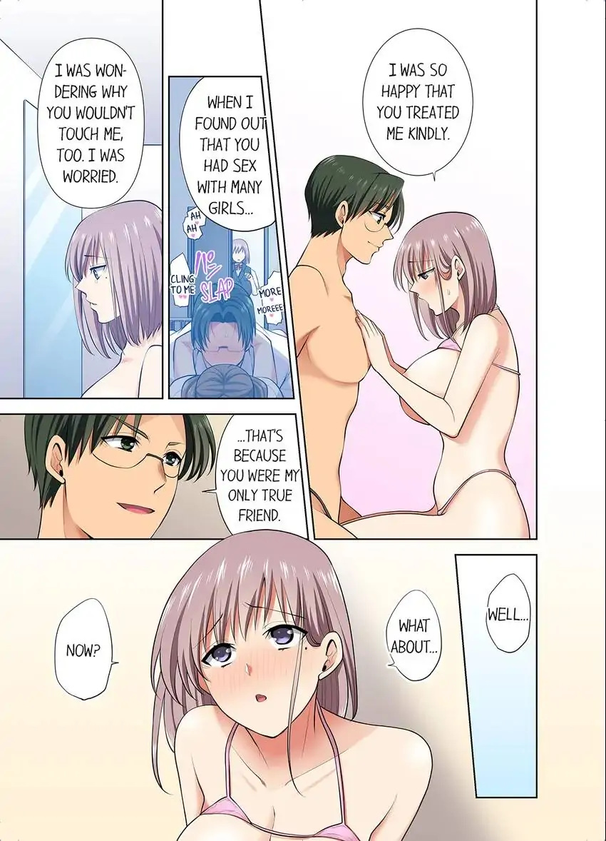 Company Outing That Never Ends Even if I Cum chapter 68 page 8