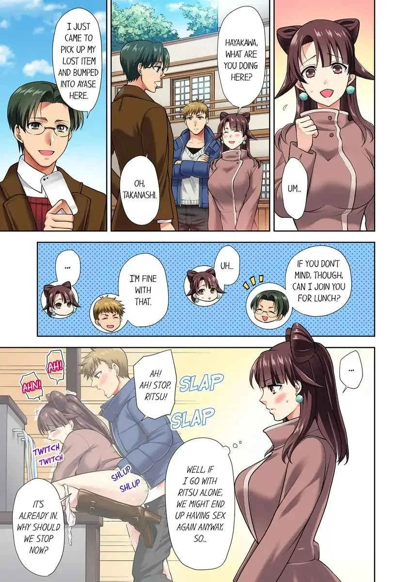 Company Outing That Never Ends Even if I Cum chapter 7 page 2