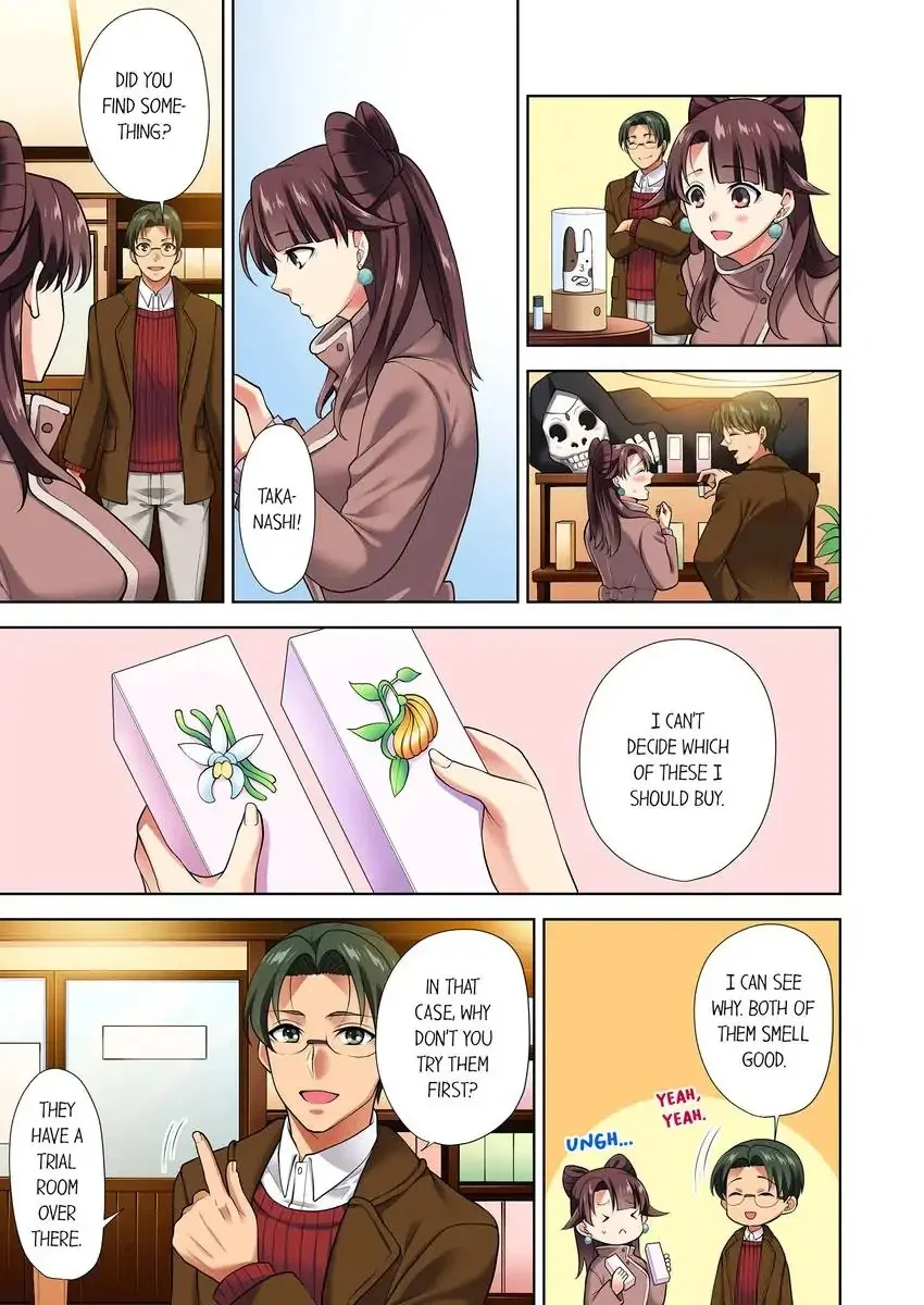 Company Outing That Never Ends Even if I Cum chapter 7 page 6