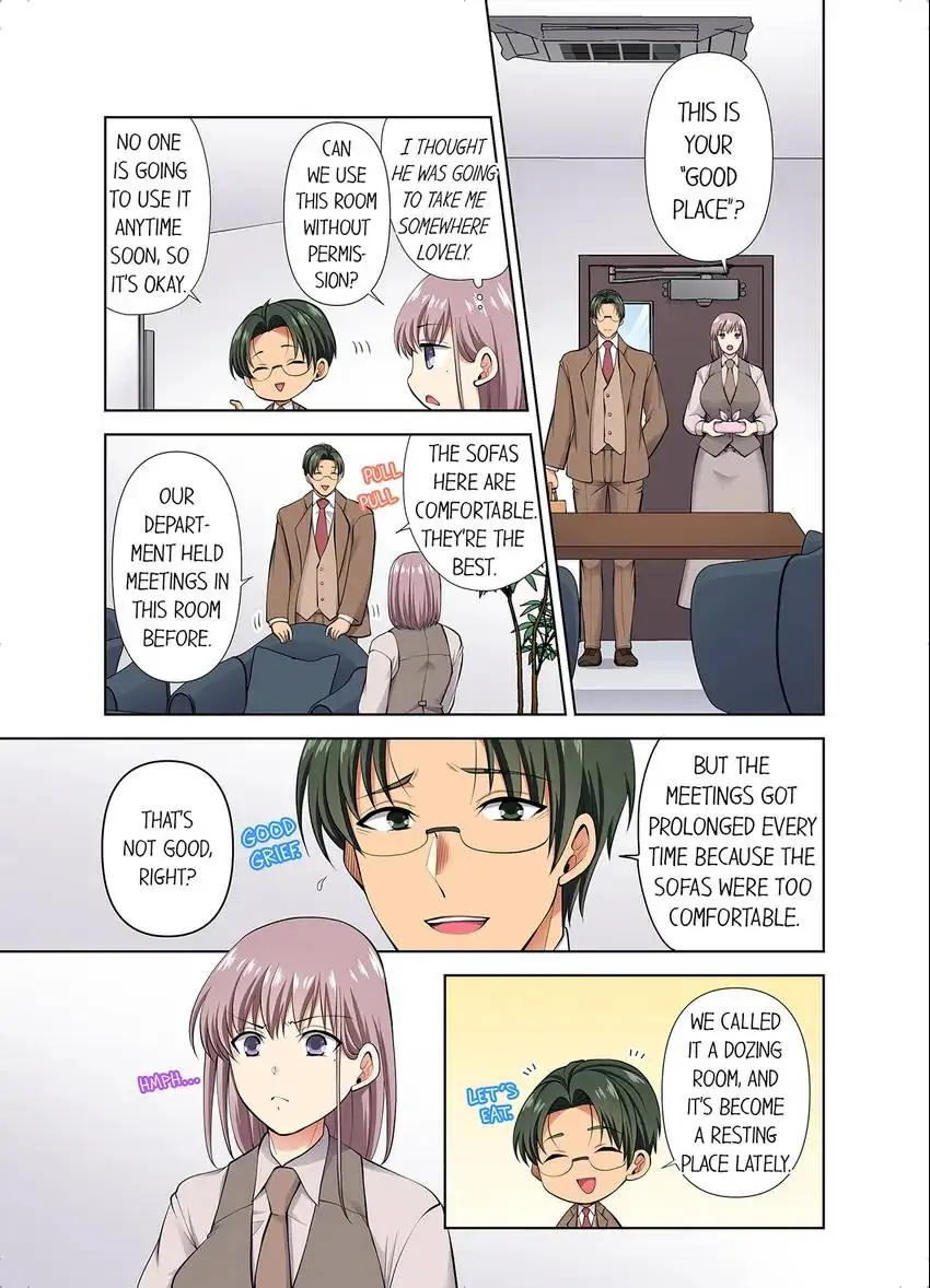 Company Outing That Never Ends Even if I Cum chapter 70 page 6
