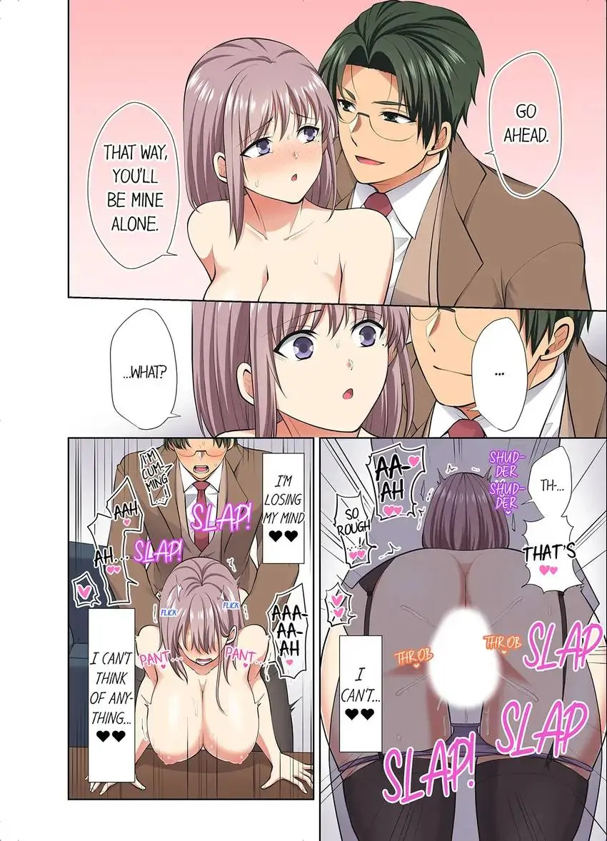 Company Outing That Never Ends Even if I Cum chapter 72 page 5