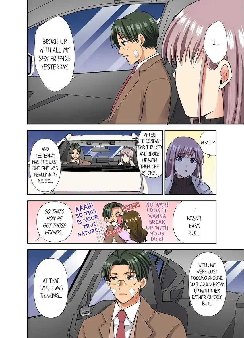 Company Outing That Never Ends Even if I Cum chapter 73 page 9