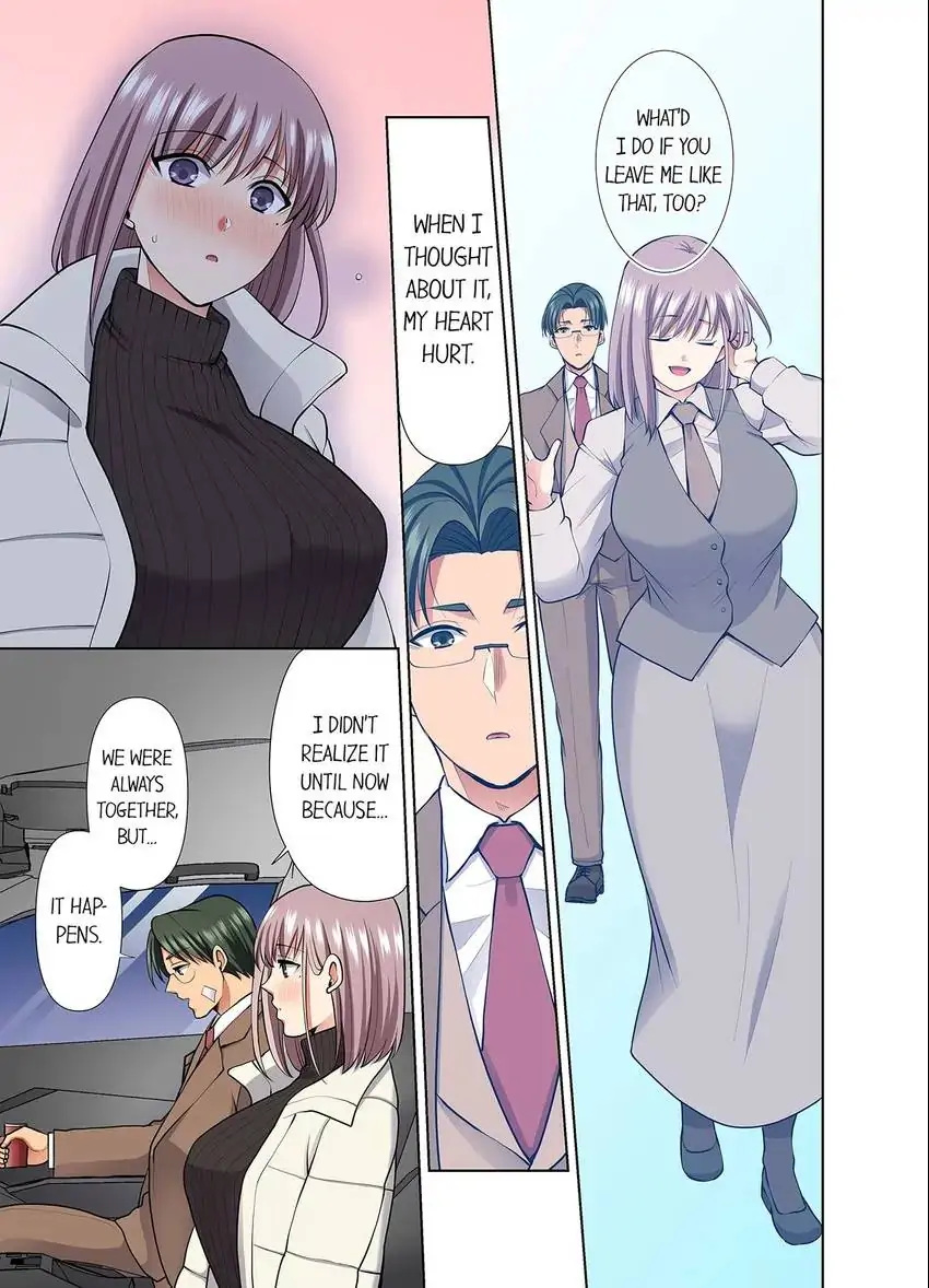 Company Outing That Never Ends Even if I Cum chapter 74 page 2