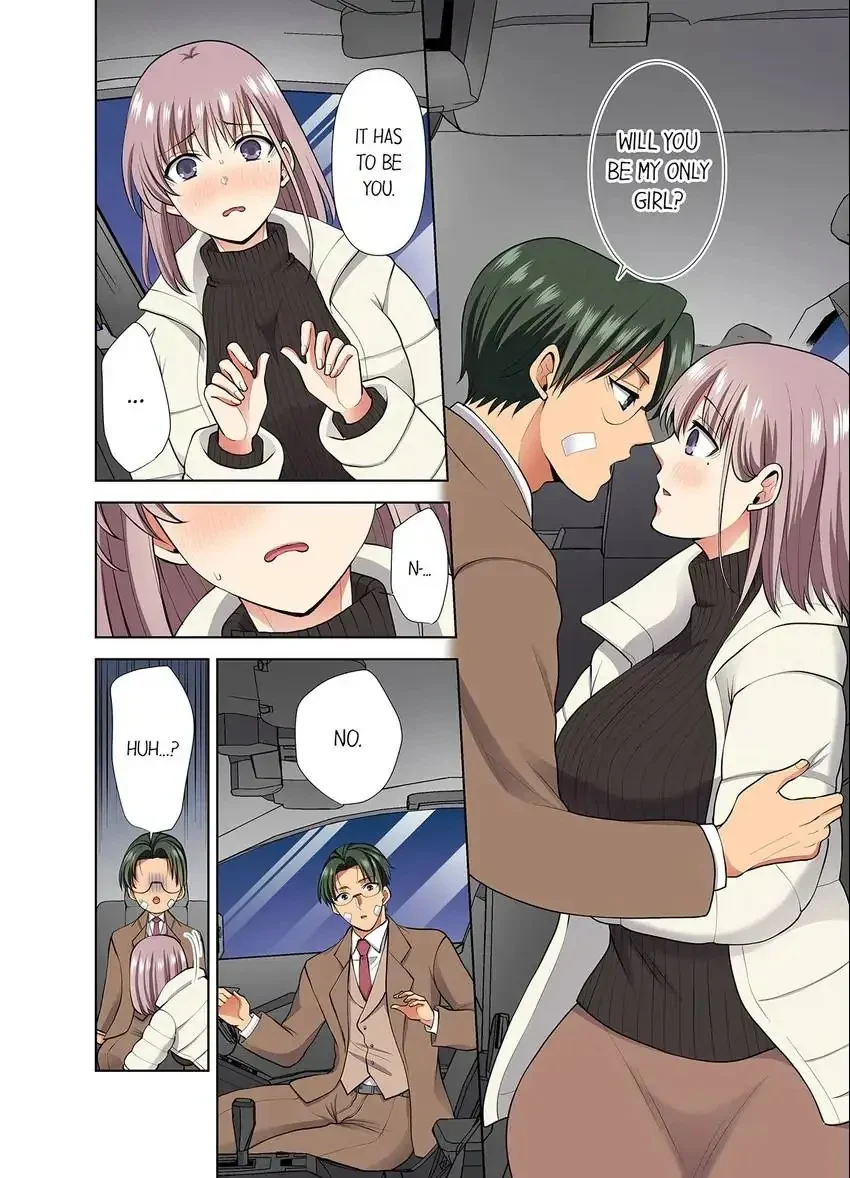 Company Outing That Never Ends Even if I Cum chapter 74 page 5