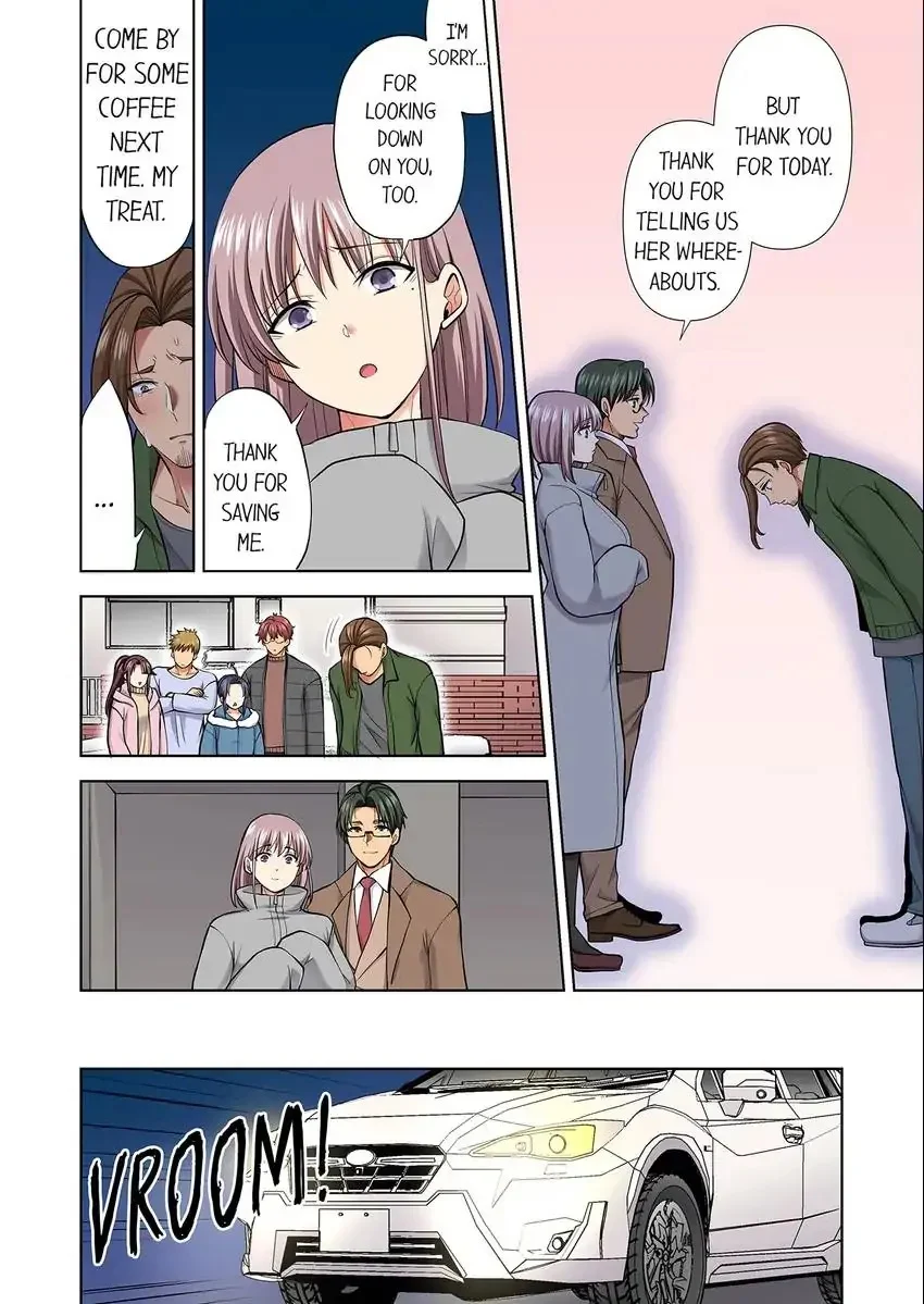 Company Outing That Never Ends Even if I Cum chapter 79 page 9